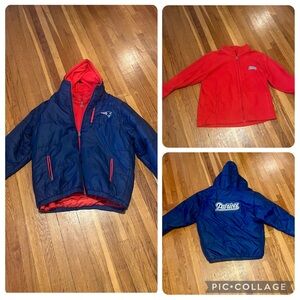 Vintage Patriots 3-in-1 NFL Pro Jacket
